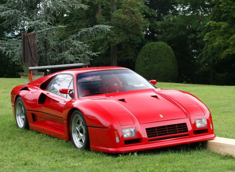  Ferrari 288 GTO Evoluzione 1987 года  (фото 1 из 4)